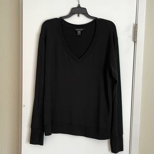 Athleta Sunrise V-Neck Sweatshirt M
